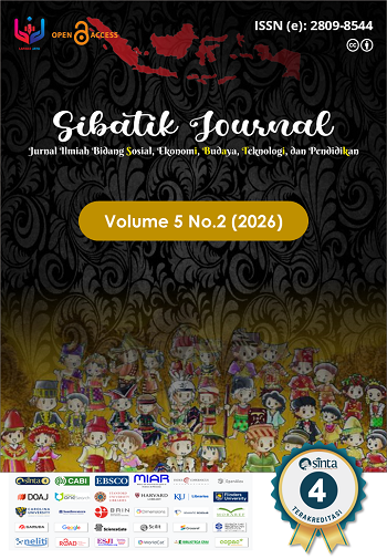 					View Vol. 5 No. 2 (2026)
				