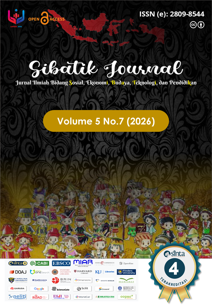 						View Vol. 5 No. 7 (2026)
					